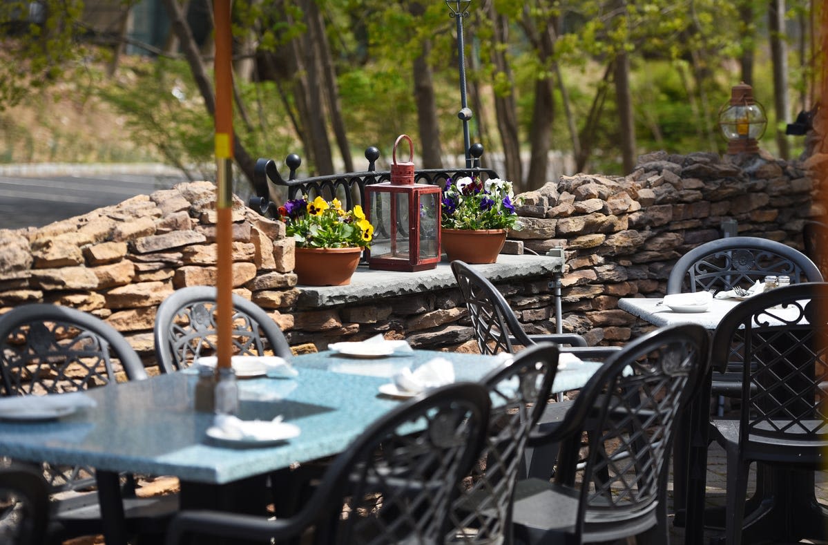Seven places to go for stunning outdoor dining in North Jersey