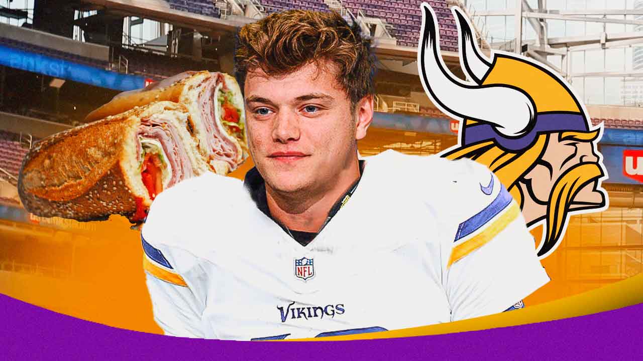 How JJ MCarthy convinced Vikings to draft him with trip to deli