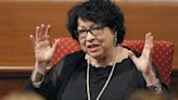 Justice Sonia Sotomayor says some Supreme Court rulings have made her cry