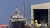 India Seeks Anchor Role to Turn Local Shipbuilding Tide - The Economic Times