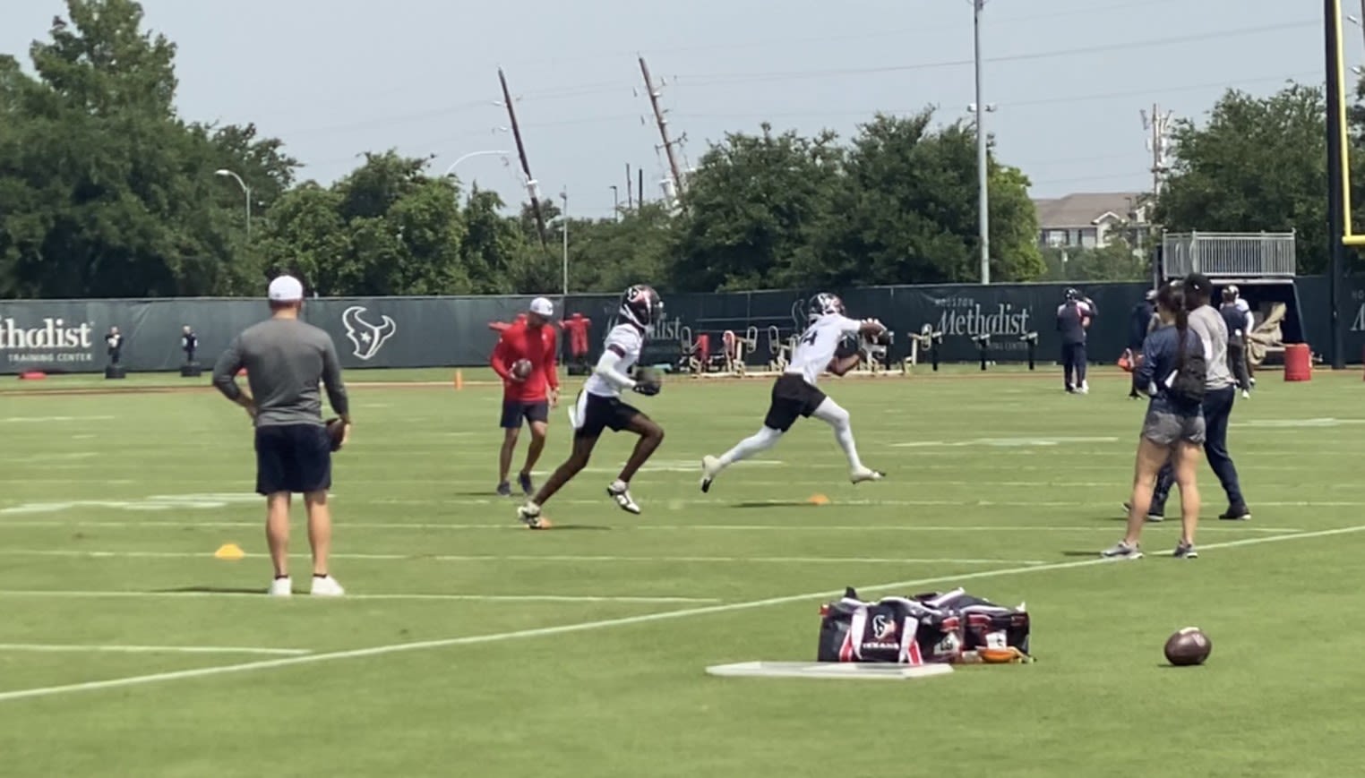 Four Thoughts on Houston Texans Rookie Minicamp