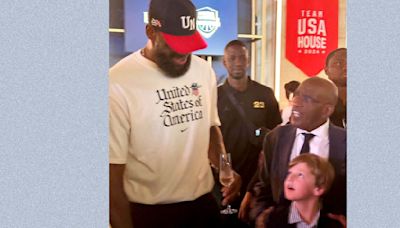 ‘Uncle Al’ made Savannah’s son Charley’s dream come true — meeting LeBron James