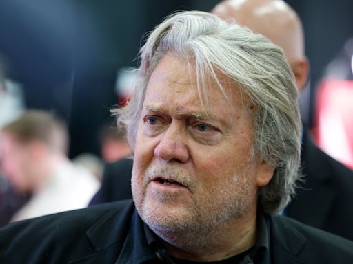 Steve Bannon Goes To Jail