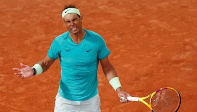 Nadal cae luchando contra Zverev en su más temprana eliminación del Abierto de Francia