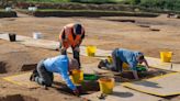 'Possible temple' from 1,400 years ago uncovered by archaeologists near Sutton Hoo in Suffolk