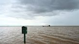 Boswell holds flood water off some Tulare Lake bed ground while planting tomatoes