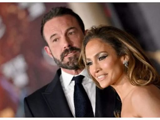 Ben Affleck talks about about Jennifer Lawrence’s 'crazy fame' amidst divorce rumours | English Movie News - Times of India