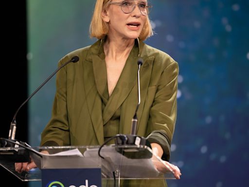 Cate Blanchett critica las excentricidades de los grandes empresarios en Múnich