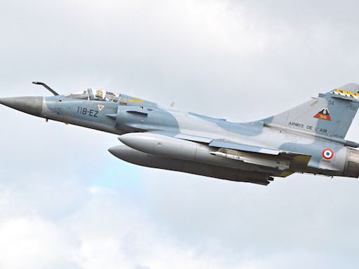 Mirage 2000 Fighters To Be Sent To Ukraine From France