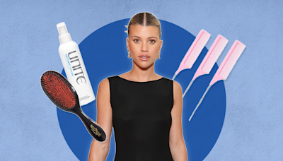 The Hair Products Sofia Richie Uses To Achieve Her Sleek Bun