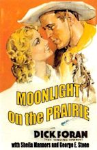 Moonlight on the Prairie (1935) movie posters