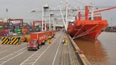 En decadencia: desde hace más de una década que se advierte por la pérdida de capacidad del puerto de Buenos Aires