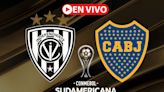 Independiente del Valle vs Boca Juniors EN VIVO por Copa Sudamericana 2024: sigue el partido minuto a minuto