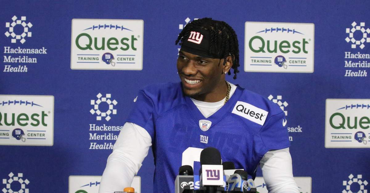 Giants Receiver Nabers Admits He Hasn't Watched 'Hard Knocks'