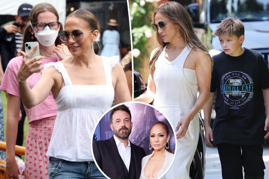 Jennifer Lopez ‘wants to spend quality time’ with Ben Affleck’s kids before school starts: report