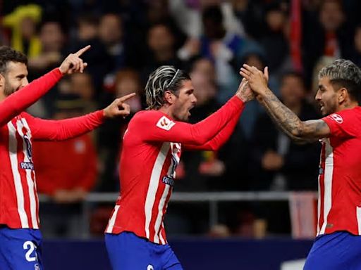 Atlético 3-1 Athletic: El Atlético de Madrid logra una trabajada victoria que le acerca a la Champions