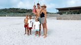 La felicidad de Morata y Alice Campello, con sus 4 hijos en las playas de Cerdeña: una imagen que lo dice todo