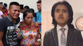 Dramáticas imágenes: familiares lloran muerte de Farruko Pop, joven aspirante a 'La academia'
