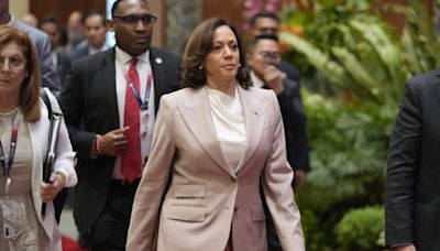 Harris bid for Oval Office puts spotlight on foreign policy track record