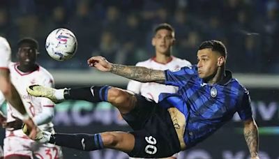 Atalanta se medirá a Juventus en la final de la Copa Italia