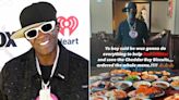 Flavor Flav Ordered the Full Red Lobster Menu in an Attempt to 'Save the Cheddar Bay Biscuits' Following Bankruptcy