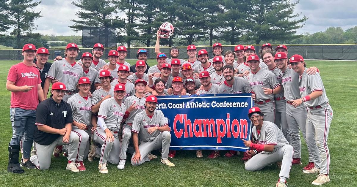Wittenberg wins share of NCAC baseball title for first time