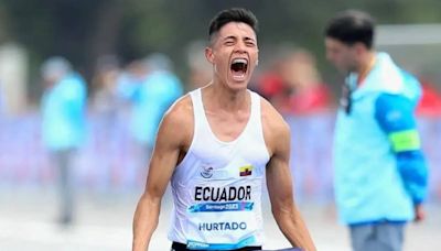 David Hurtado confiesa sus aspiraciones de medalla para París 2024