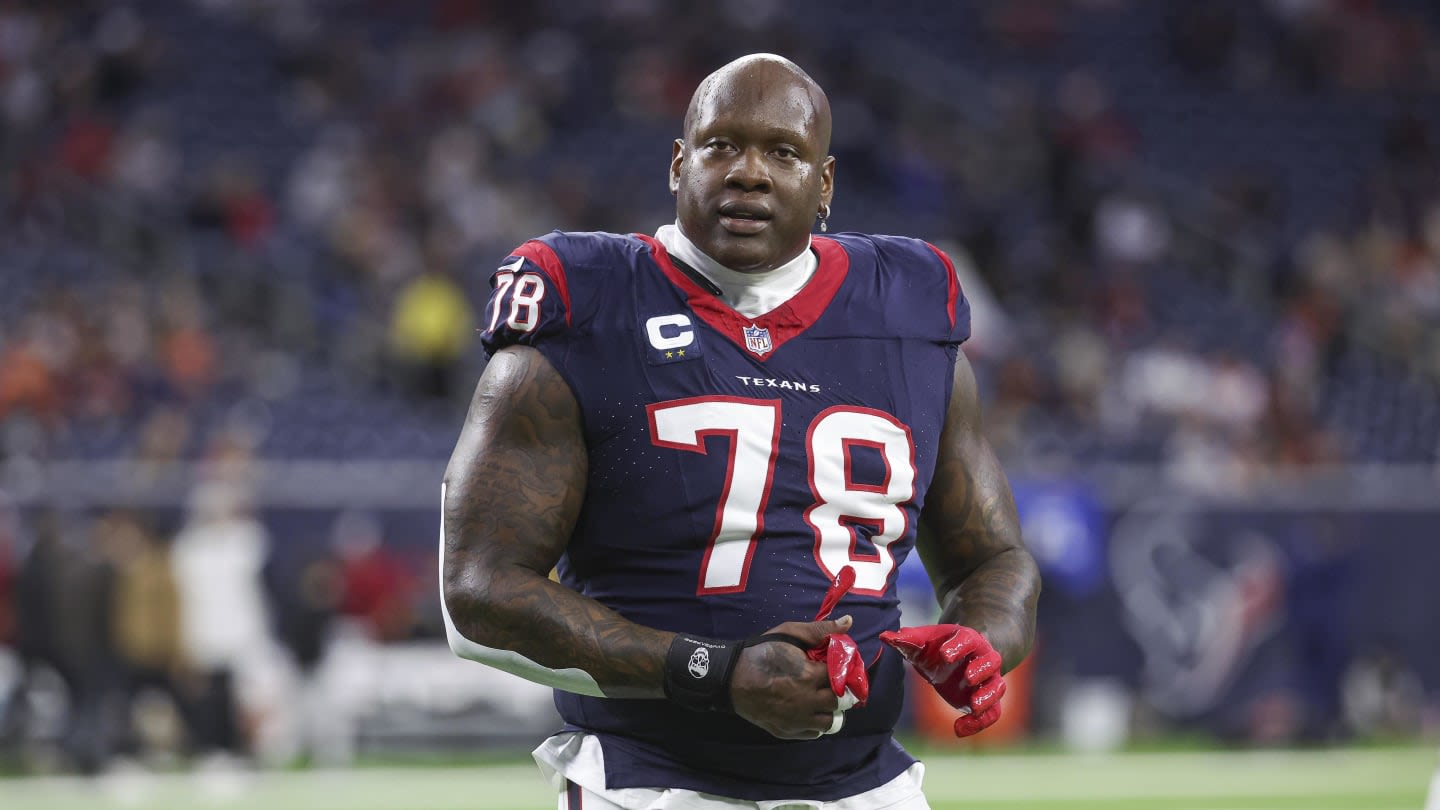 Houston Texans' Laremy Tunsil Ranked as Top-3 Tackle Entering 2024 Season