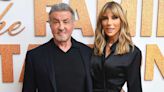 Sylvester Stallone and Wife Jennifer Flavin Pose on Red Carpet for Reality Show