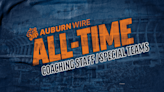 Auburn football all-time roster: Coaches, kickers and specialists