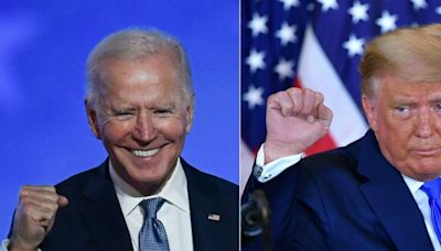 Donald Trump insulta a Kamala Harris y Joe Biden