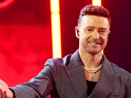 Foto del arresto de Justin Timberlake por conducir ebrio ahora es arte; ¿cuánto vale?