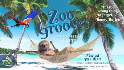 Virginia Zoo to host Jimmy Buffett tribute concert