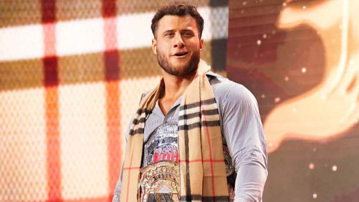 Backstage News On MJF’s AEW TV Return - PWMania - Wrestling News