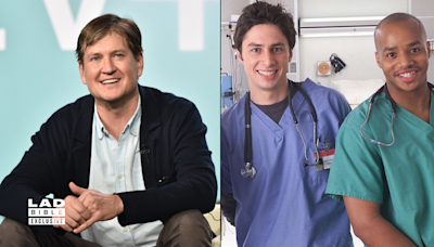 Scrubs creator Bill Lawrence says they are ‘definitely going to do’ a reboot and it’s just a matter of time