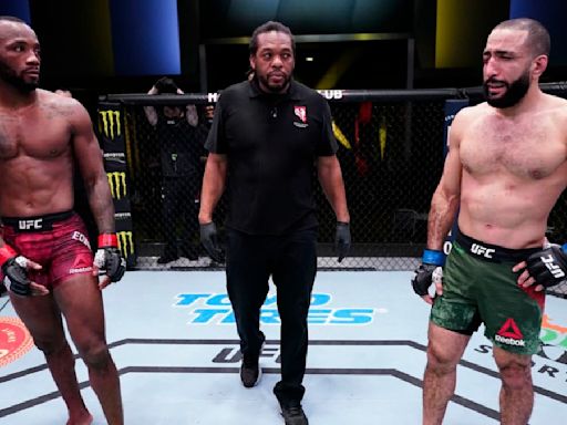 Leon Edwards claims he tried to make Belal Muhammad fight happen at UFC 300 | BJPenn.com