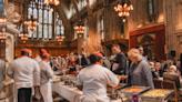 The Big Curry Lunch at Guildhall: City of London dresses up to raise thousands