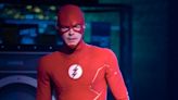Grant Gustin reflects on the pros and cons of wearing a superhero suit on The Flash