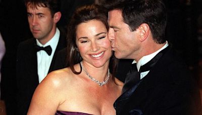 Pierce Brosnan’s wife pays tribute to actor after 23 years of marriage