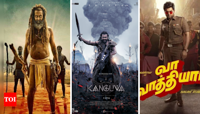 KE Gnanavel Raja reveals Suriya, Vikram, and Karthi are currently working on their BIG-budget film ever! | Tamil Movie News - Times of India