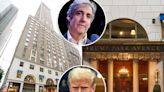 Despite going from friends to foes, Michael Cohen still occupies his longtime Trump Park Avenue condo