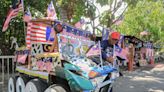 Known for decorating his car with Jalur Gemilang, Ipoh nasi lemak seller now makes Merdeka-themed decorations