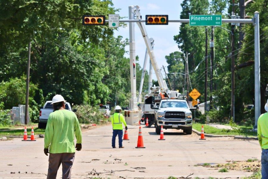 Death toll from Houston-area storm rises to eight, 150K still without power