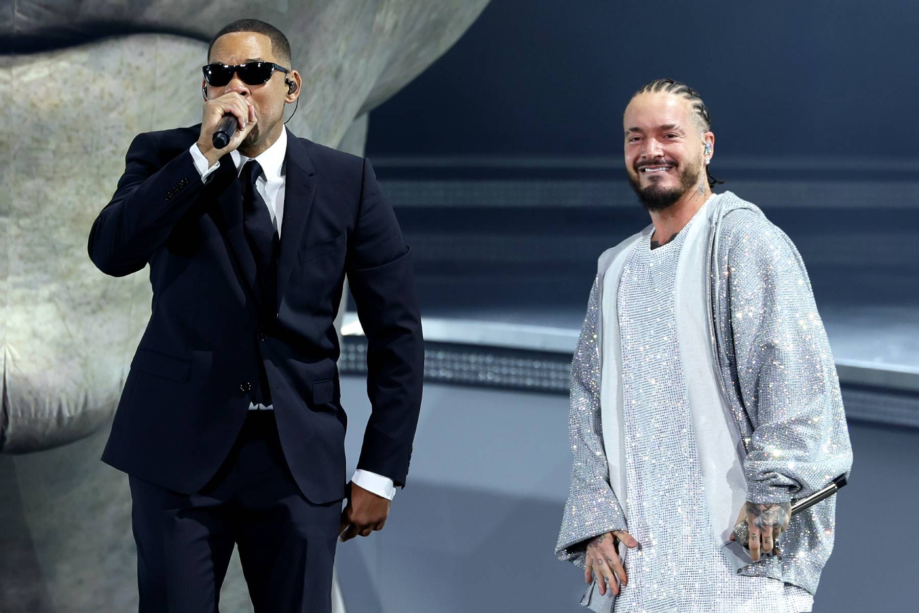 J Balvin ‘Felt’ Will Smith’s ‘Pain’ After Infamous Slap: ‘A Mistake Cannot Define You’