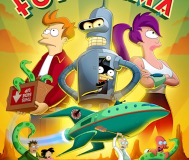First Trailer for ‘Futurama’ Season 12 Sees More Cross-Universe Adventures (TV News Roundup)