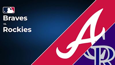 How to Watch the Braves vs. Rockies Game: Streaming & TV Channel Info for Sept. 5