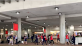 Flight attendants picket outside Palm Beach airport