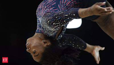 Swimming blockbuster headlines Olympics stage as Simone Biles returns - The Economic Times