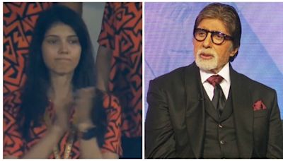 Amitabh Bachchan feels bad for 'pretty young lady' Kavya Maran after IPL loss: 'Turning her face away from cameras...'