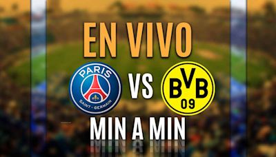 PSG vs Borussia Dortmund EN-VIVO. Champions-League-semifinal-2024